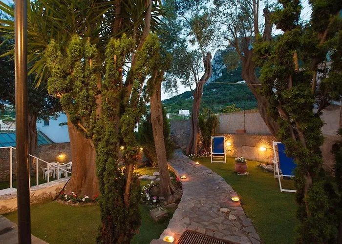 Relais Villa Bismarck - Capri